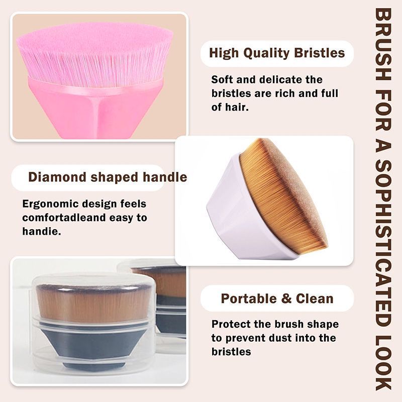 Small No. 55 Colored Brush