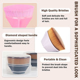 Small No. 55 Colored Brush