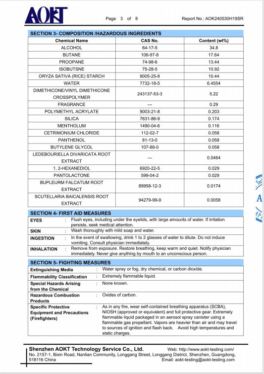 Ready Stock SKNBODY Hair Identifier Spray For Dermaplaning And Face Shaving - Suitable For All Skin And Hair Types