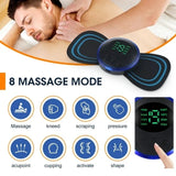 Price Mini Electric Neck Shoulder Back Body Leg Arm Shaper Vibration EMS TENS Massager Cervical Stimulator Massage