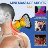 Price Mini Electric Neck Shoulder Back Body Leg Arm Shaper Vibration EMS TENS Massager Cervical Stimulator Massage