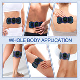 Price Mini Electric Neck Shoulder Back Body Leg Arm Shaper Vibration EMS TENS Massager Cervical Stimulator Massage