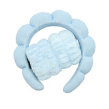 Three-piece Headband Bracelet Blue
