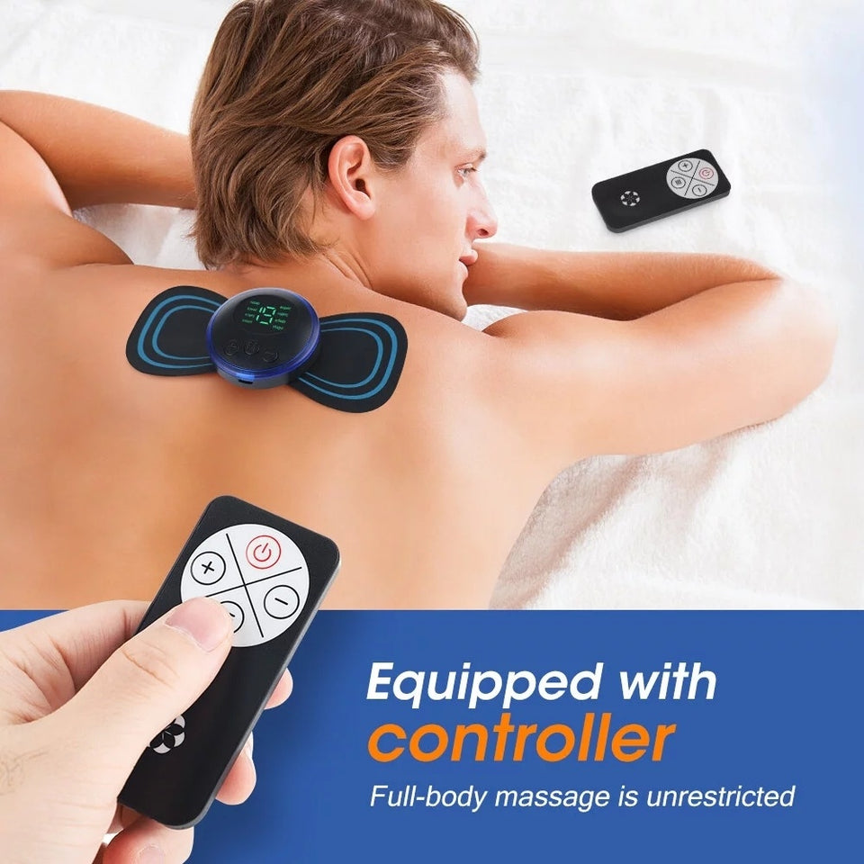 Price Mini Electric Neck Shoulder Back Body Leg Arm Shaper Vibration EMS TENS Massager Cervical Stimulator Massage