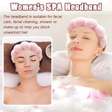 Head Buckle, Bracelet, Hair Ring, Four-piece Powder