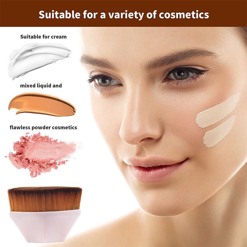 Small No. 55 Colored Brush