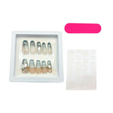 Gray Carapace Set With Hearts Diamonds