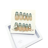 Gray Carapace Set With Hearts Diamonds