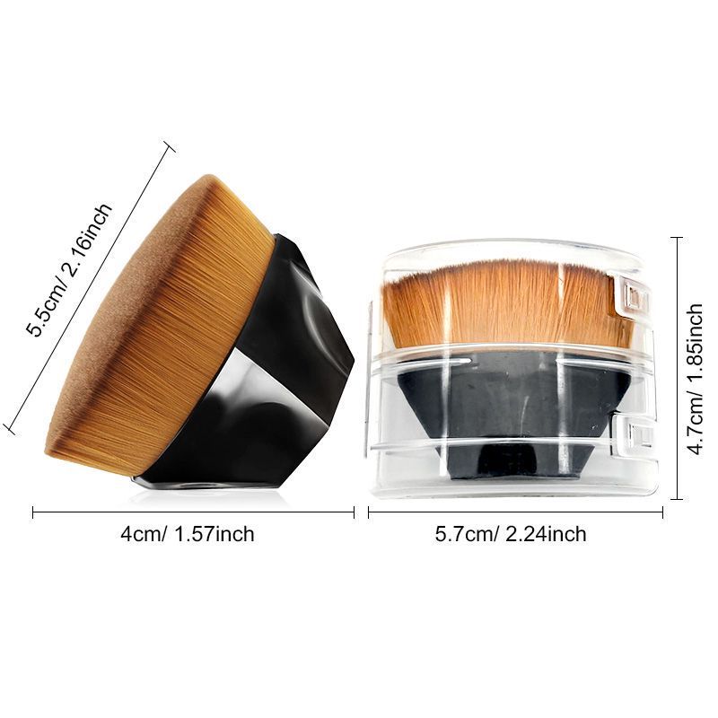 Small No. 55 Colored Brush