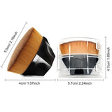 Small No. 55 Colored Brush