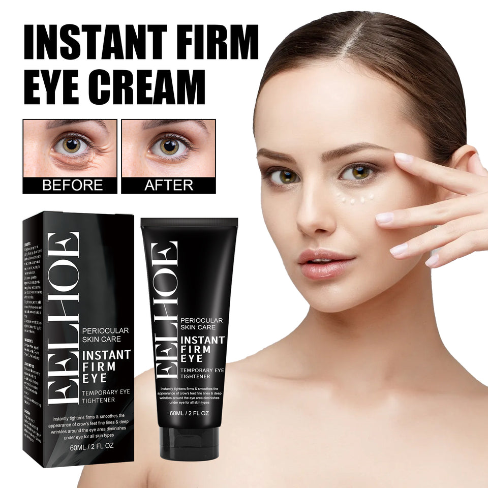 EELHOE Eye Firming & Lifting Cream Fades Fine Lines & Wrinkles Firms & Moisturizes Skin Hydrating Anti-Wrinkle Eye Cream